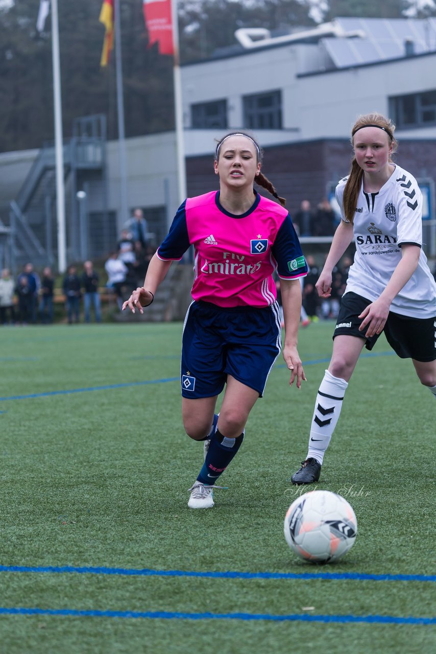 Bild 325 - B-Juniorinnen Harburger TB - HSV : Ergebnis: 1:3